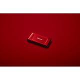 Kingston Technology - 2TB SSD externo XS1000 USB 3.2 Gen 2, Rojo
