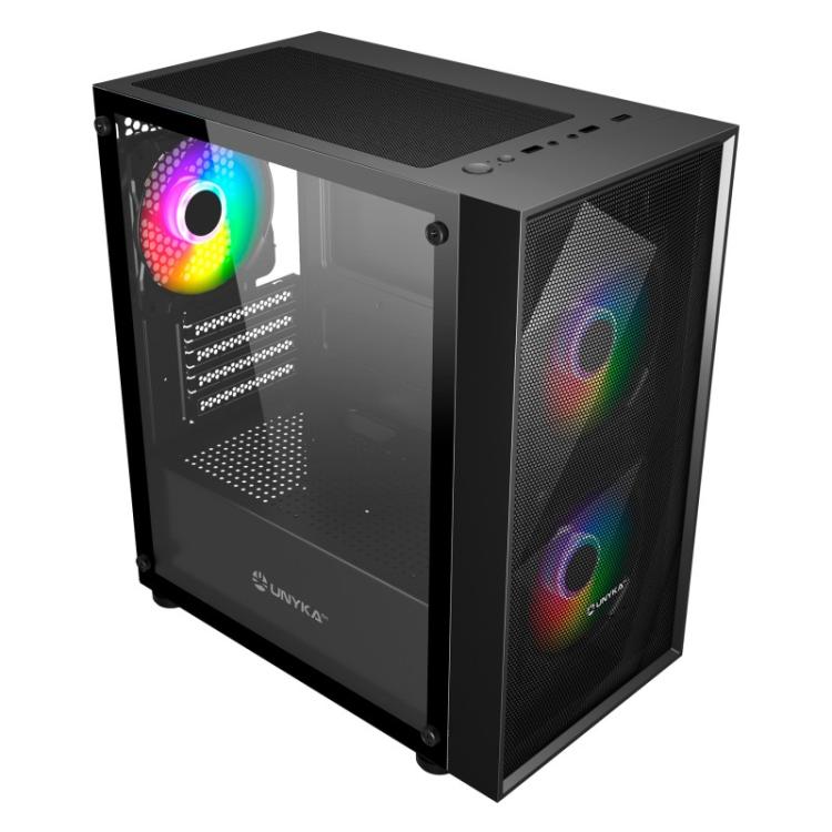 UNYKAch - Caja Micro ATX Gaming Mir B200