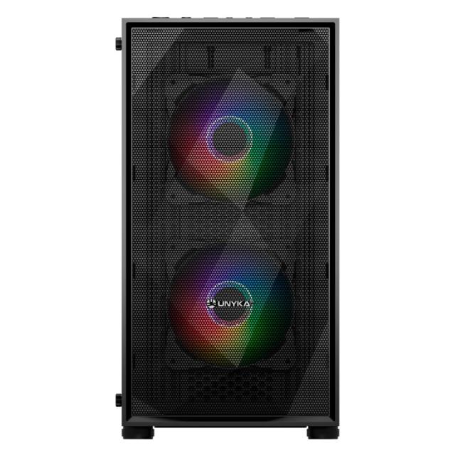 UNYKAch - Caja Micro ATX Gaming Mir B200