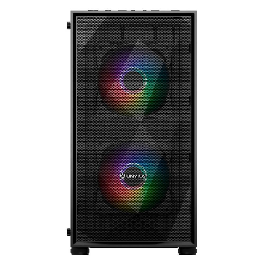 UNYKAch - Caja Micro ATX Gaming Mir B200