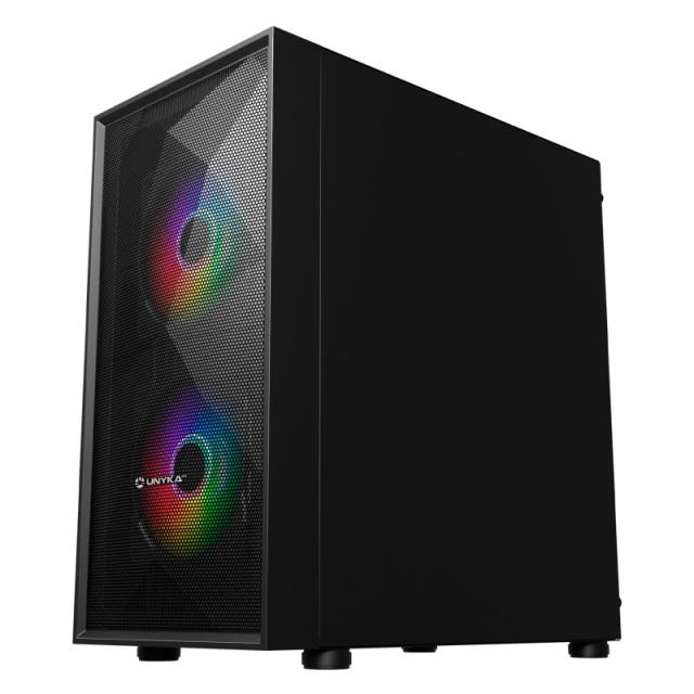 UNYKAch - Caja Micro ATX Gaming Mir B200