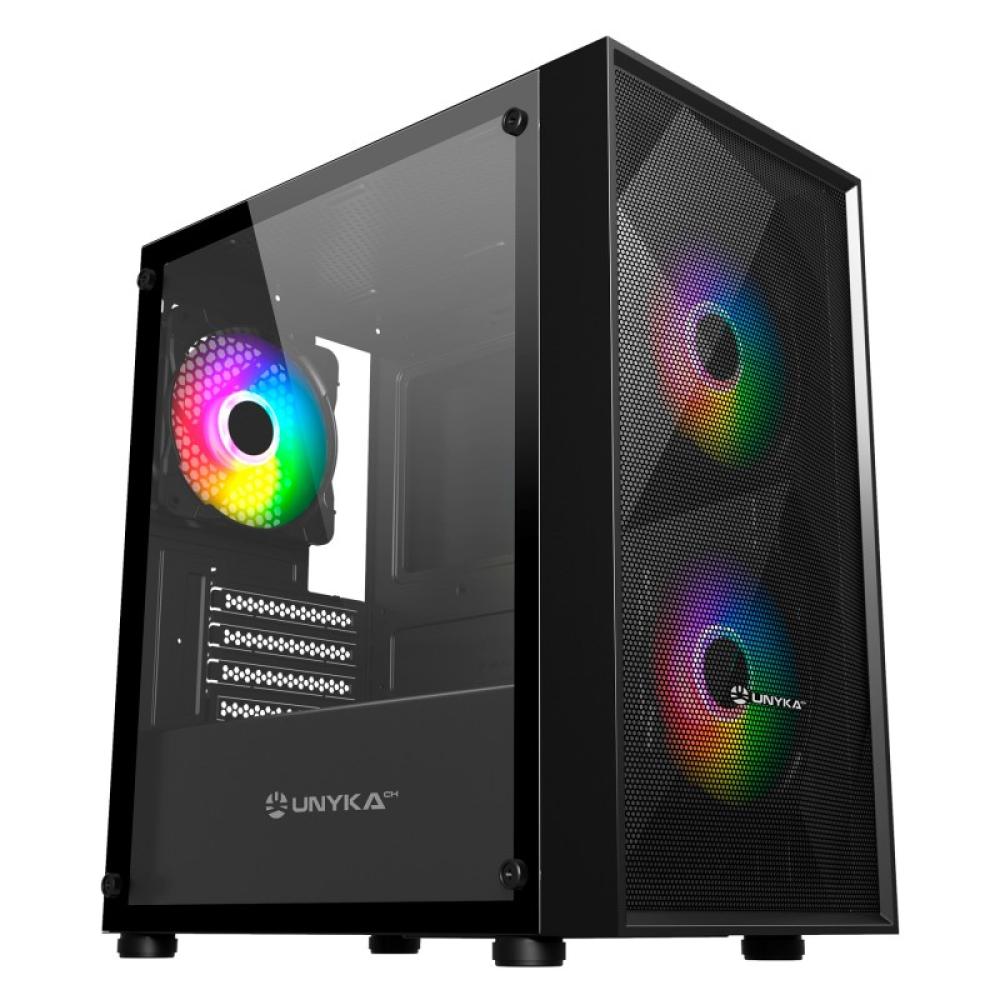 UNYKAch - Caja Micro ATX Gaming Mir B200
