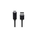 Belkin - USB-A - USB-C, 0.9m cable USB USB 3.2 Gen 2 (3.1 Gen 2) 0,9 m USB A USB C Negro