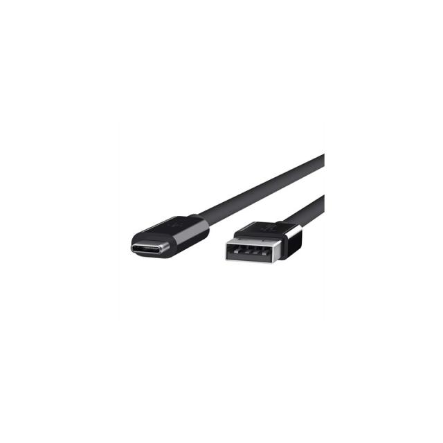 Belkin - USB-A - USB-C, 0.9m cable USB USB 3.2 Gen 2 (3.1 Gen 2) 0,9 m USB A USB C Negro