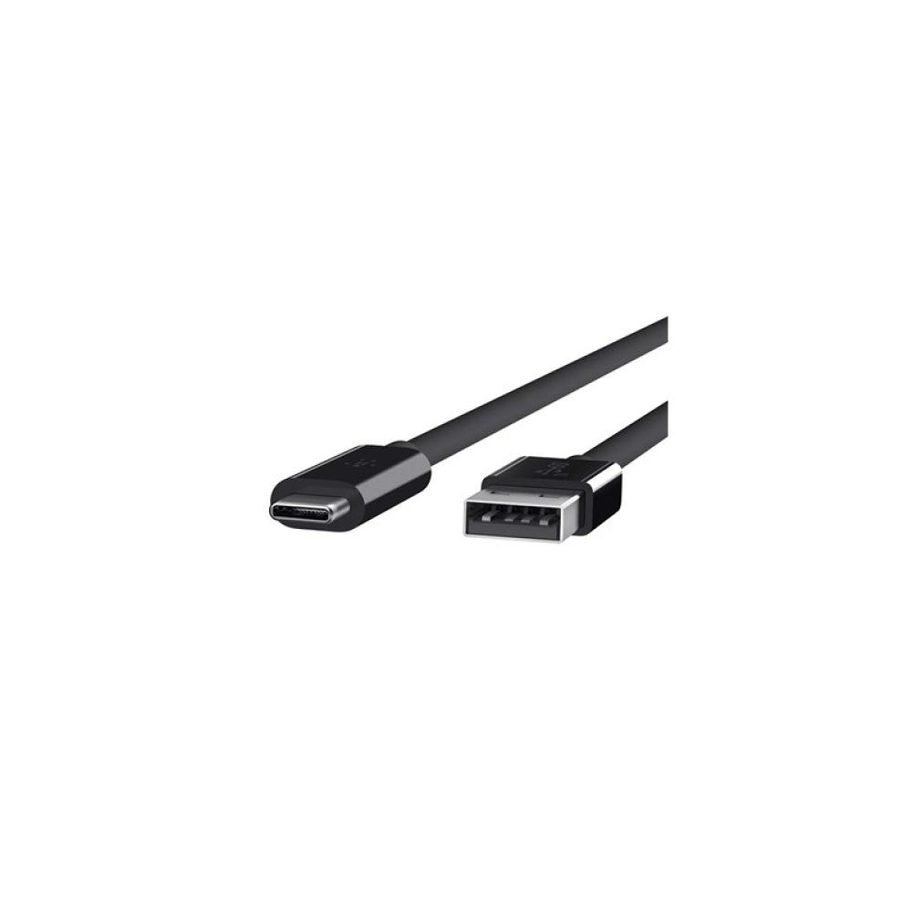 Belkin - USB-A - USB-C, 0.9m cable USB USB 3.2 Gen 2 (3.1 Gen 2) 0,9 m USB A USB C Negro