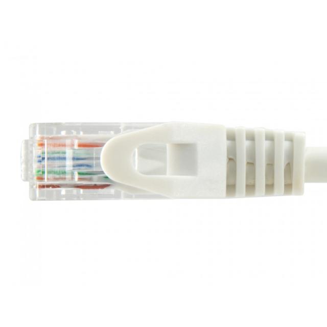 Equip - 603008 cable de red Blanco 15 m Cat6a U/UTP (UTP)
