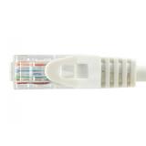 Equip - 603008 cable de red Blanco 15 m Cat6a U/UTP (UTP)