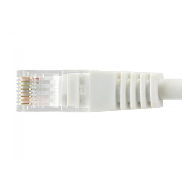 Equip - 603008 cable de red Blanco 15 m Cat6a U/UTP (UTP)