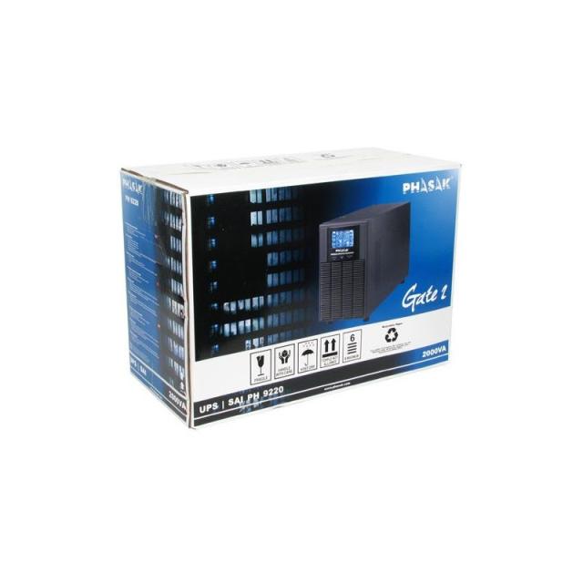 Phasak - SAI Smart Pro Online 2000 VA - PH 9220