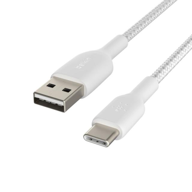 Belkin - CAB002BT3MWH cable USB 3 m USB A USB C Blanco