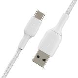 Belkin - CAB002BT3MWH cable USB 3 m USB A USB C Blanco