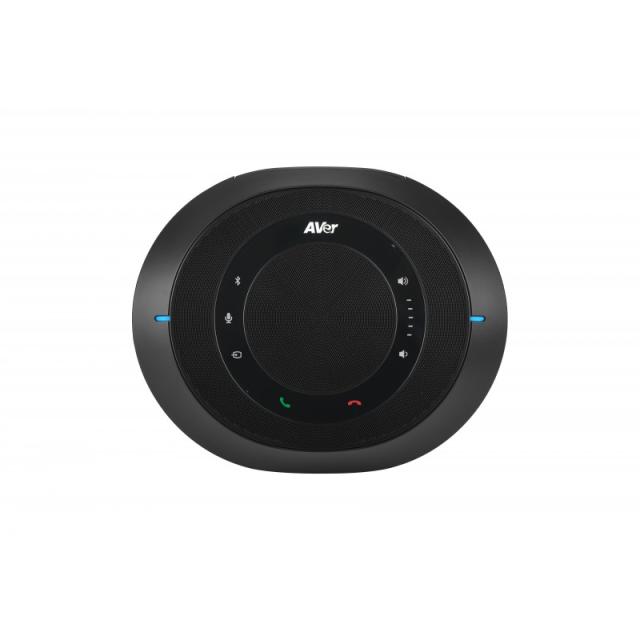 AVer - FONE540 altavoz PC USB/Bluetooth Negro