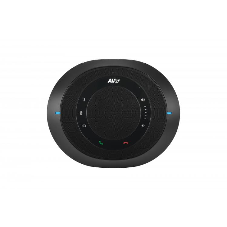 AVer - FONE540 altavoz PC USB/Bluetooth Negro