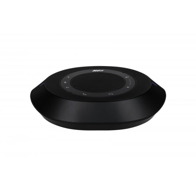 AVer - FONE540 altavoz PC USB/Bluetooth Negro