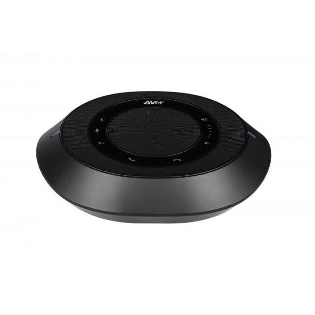 AVer - FONE540 altavoz PC USB/Bluetooth Negro