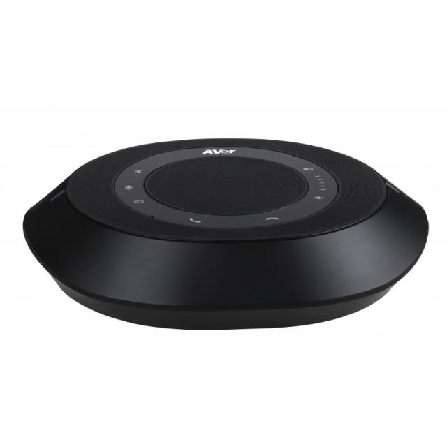 AVer - FONE540 altavoz PC USB/Bluetooth Negro