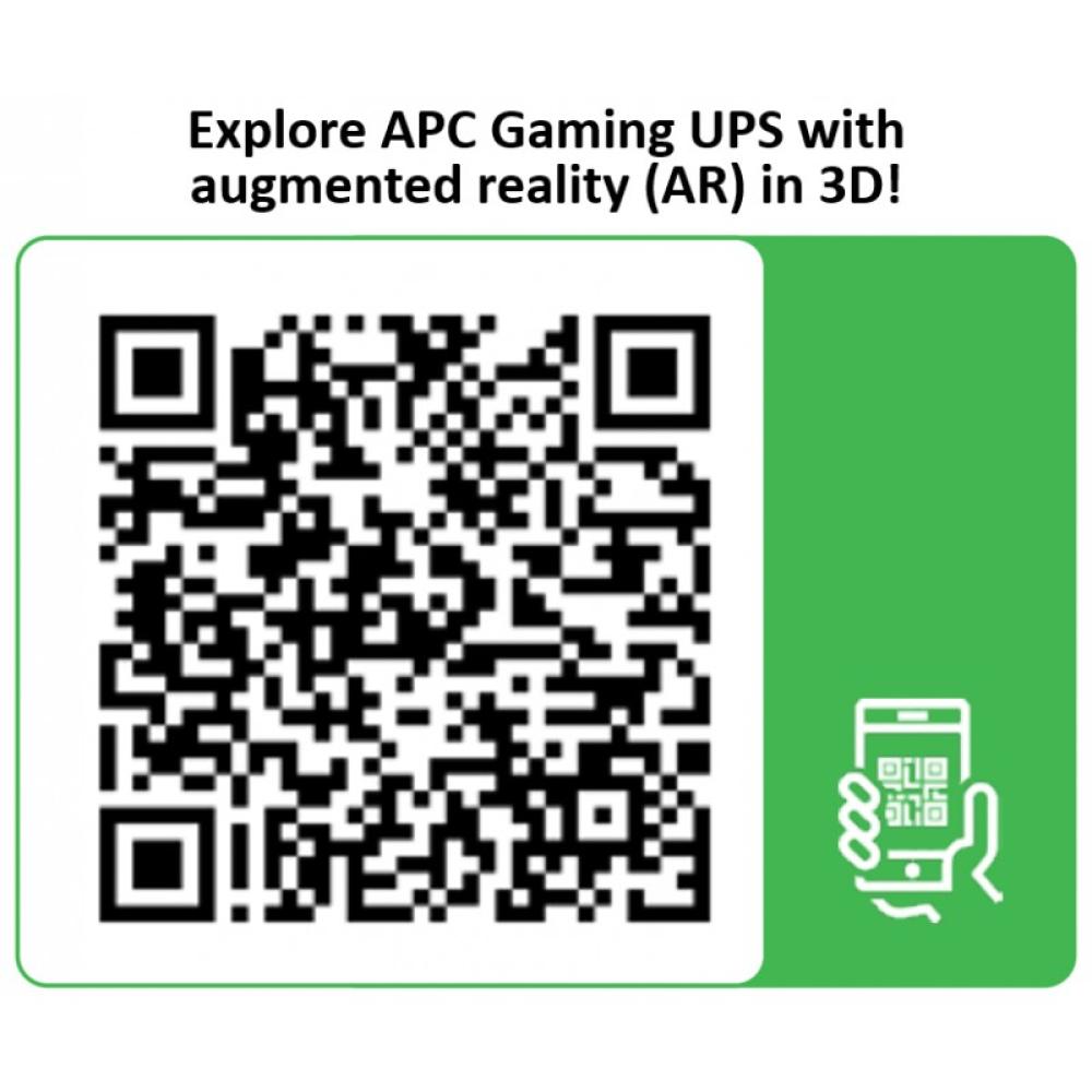 APC - Back-UPS Pro BGM2200B-GR - 2200VA/1320W, 4 salidas Schuko y 2 salidas C13, 3 cargadores USB, puerto de datos USB