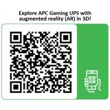 APC - Back-UPS Pro BGM2200B-GR - 2200VA/1320W, 4 salidas Schuko y 2 salidas C13, 3 cargadores USB, puerto de datos USB