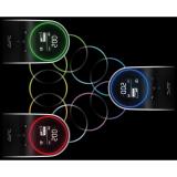 APC - Back-UPS Pro BGM2200B-GR - 2200VA/1320W, 4 salidas Schuko y 2 salidas C13, 3 cargadores USB, puerto de datos USB