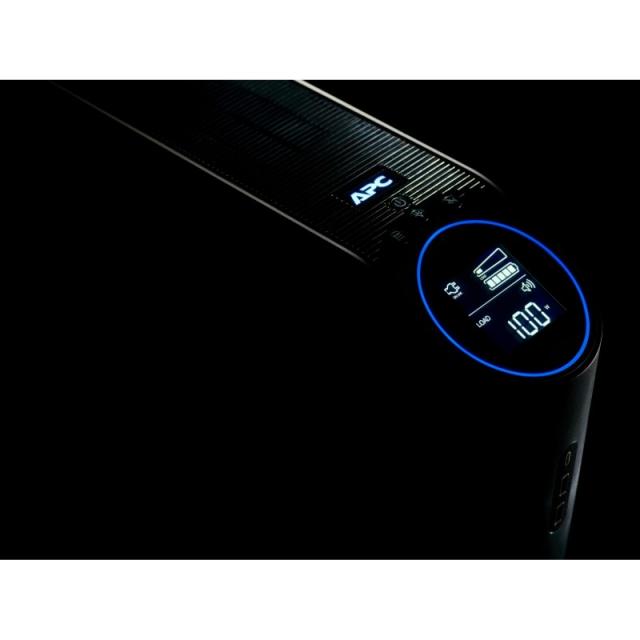 APC - Back-UPS Pro BGM2200B-GR - 2200VA/1320W, 4 salidas Schuko y 2 salidas C13, 3 cargadores USB, puerto de datos USB