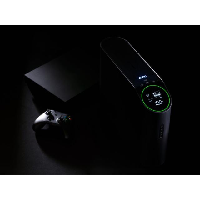 APC - Back-UPS Pro BGM2200B-GR - 2200VA/1320W, 4 salidas Schuko y 2 salidas C13, 3 cargadores USB, puerto de datos USB