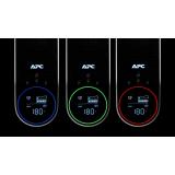 APC - Back-UPS Pro BGM2200B-GR - 2200VA/1320W, 4 salidas Schuko y 2 salidas C13, 3 cargadores USB, puerto de datos USB