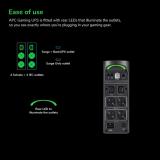 APC - Back-UPS Pro BGM2200B-GR - 2200VA/1320W, 4 salidas Schuko y 2 salidas C13, 3 cargadores USB, puerto de datos USB