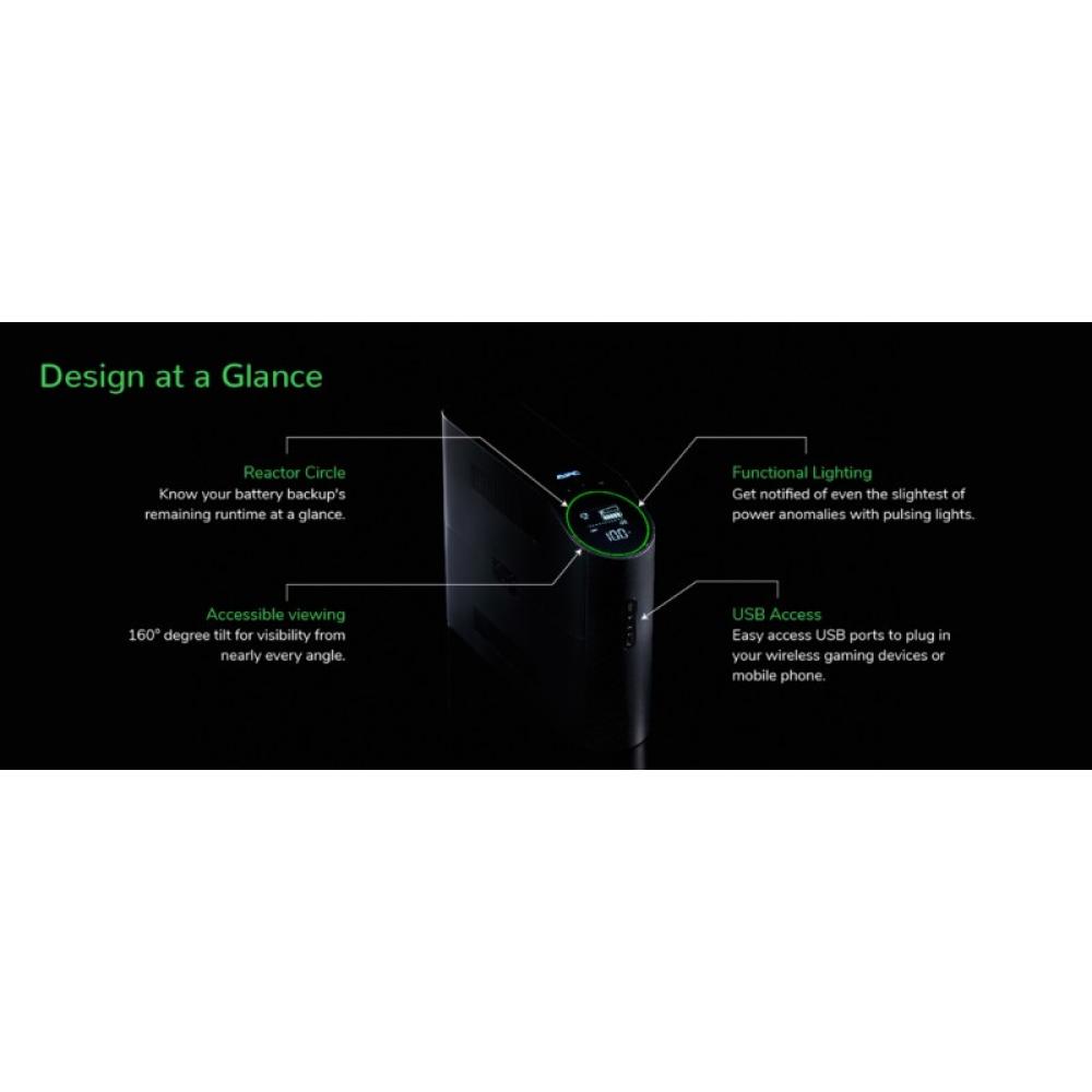 APC - Back-UPS Pro BGM2200B-GR - 2200VA/1320W, 4 salidas Schuko y 2 salidas C13, 3 cargadores USB, puerto de datos USB