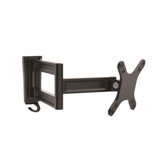StarTech.com - Soporte de pared de doble giro para monitor - Montura VESA para Pantallas de hasta 27 Pulgadas
