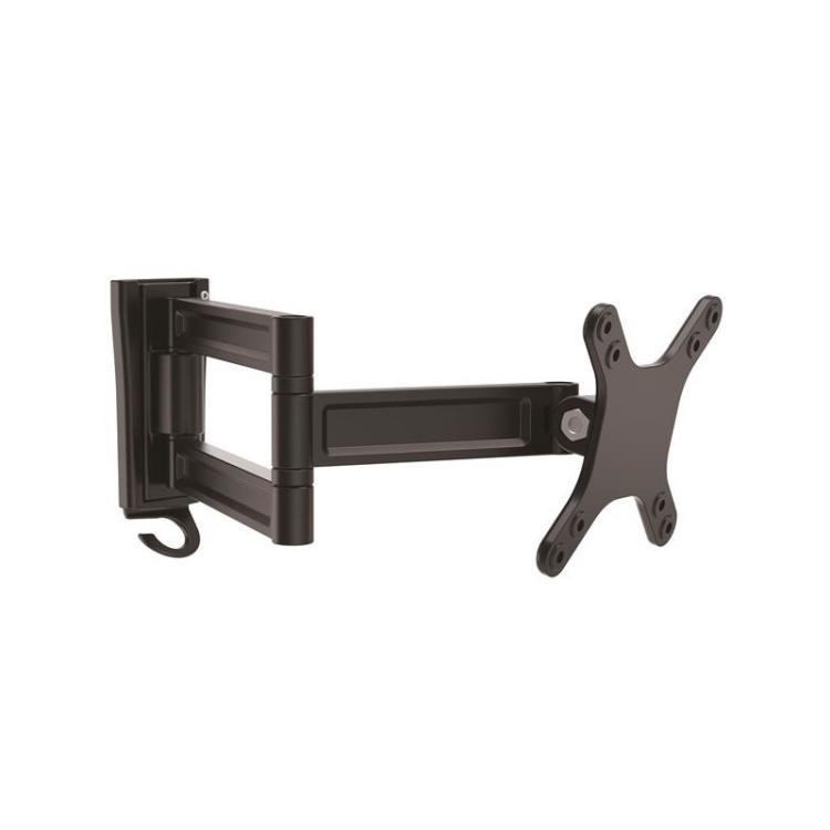 StarTech.com - Soporte de pared de doble giro para monitor - Montura VESA para Pantallas de hasta 27 Pulgadas