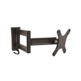 StarTech.com - Soporte de pared de doble giro para monitor - Montura VESA para Pantallas de hasta 27 Pulgadas