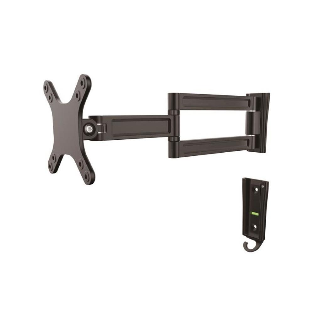 StarTech.com - Soporte de pared de doble giro para monitor - Montura VESA para Pantallas de hasta 27 Pulgadas