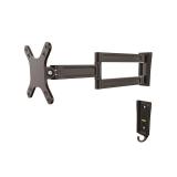 StarTech.com - Soporte de pared de doble giro para monitor - Montura VESA para Pantallas de hasta 27 Pulgadas