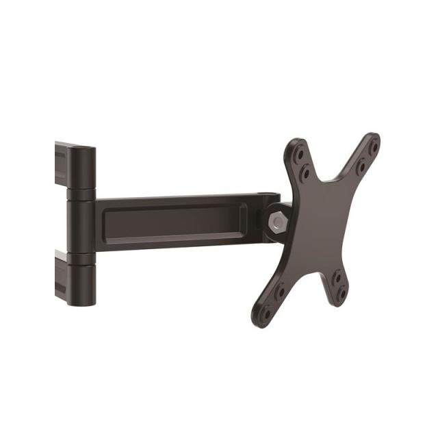 StarTech.com - Soporte de pared de doble giro para monitor - Montura VESA para Pantallas de hasta 27 Pulgadas