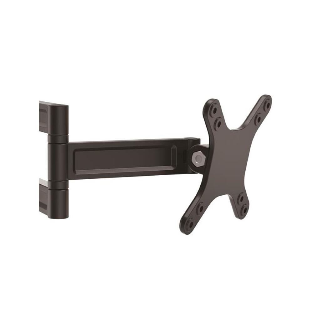 StarTech.com - Soporte de pared de doble giro para monitor - Montura VESA para Pantallas de hasta 27 Pulgadas