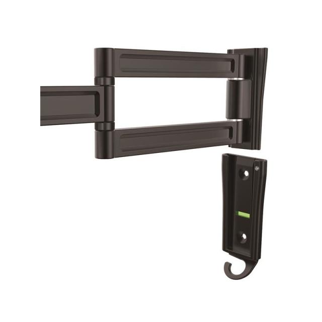 StarTech.com - Soporte de pared de doble giro para monitor - Montura VESA para Pantallas de hasta 27 Pulgadas