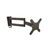 StarTech.com - Soporte de pared de doble giro para monitor - Montura VESA para Pantallas de hasta 27 Pulgadas