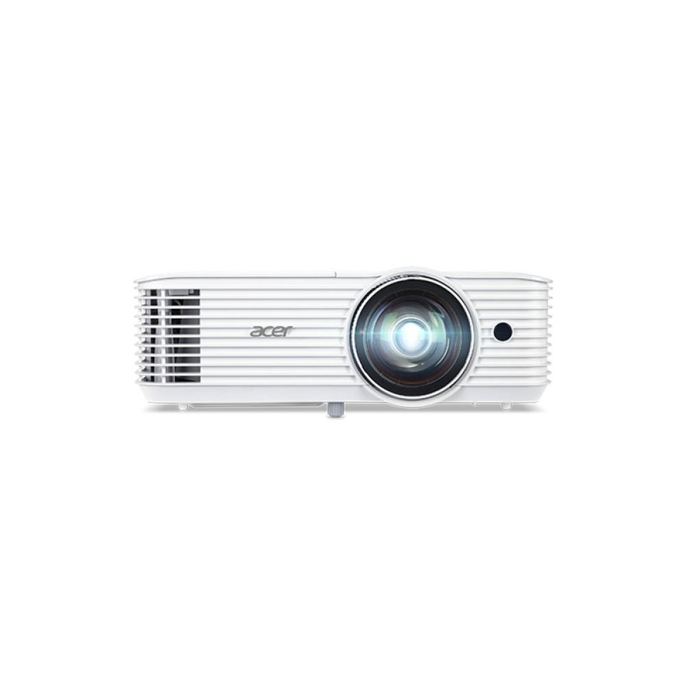 Acer - S1286Hn Proyector de alcance estándar 3500 lúmenes ANSI DLP XGA (1024x768) Blanco