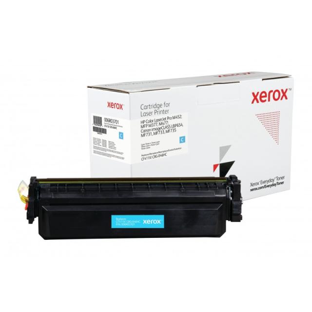 Xerox - Everyday Toner Everyday™Cian di Xerox compatibile con HP 410X (CF411X), Capacidad alta