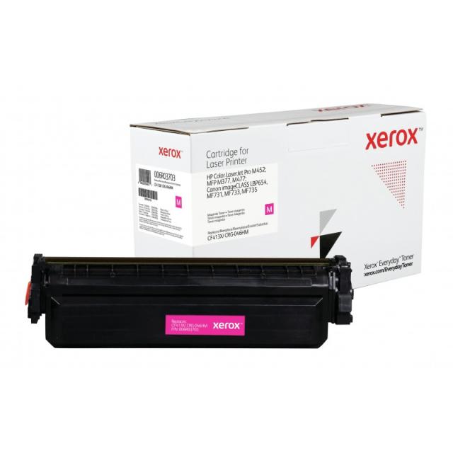 Xerox - Everyday Toner Everyday™Magenta di Xerox compatibile con HP 410X (CF413X), Capacidad alta
