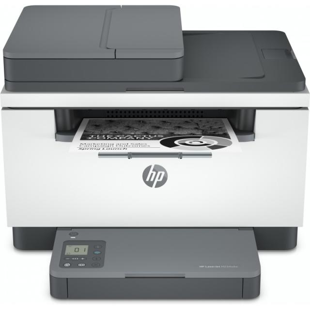 HP - LaserJet M234sdw Inalámbrico Multifunction Blanco y negro Impresora, Fotocopiadora, escáner Dúplex