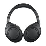 Audio-Technica - ATH-S300BT Auriculares Inalámbrico y alámbrico Diadema Traveling/Gaming/Sports USB Tipo C Bluetooth Negro