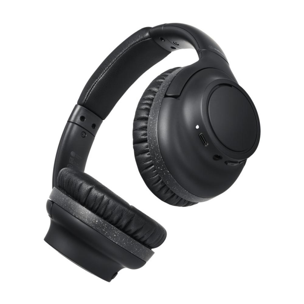 Audio-Technica - ATH-S300BT Auriculares Inalámbrico y alámbrico Diadema Traveling/Gaming/Sports USB Tipo C Bluetooth Negro