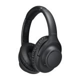 Audio-Technica - ATH-S300BT Auriculares Inalámbrico y alámbrico Diadema Traveling/Gaming/Sports USB Tipo C Bluetooth Negro
