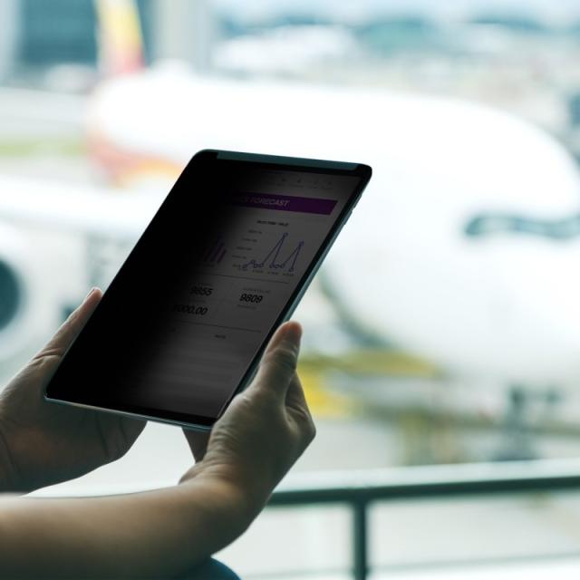 StarTech.com - Filtro de Privacidad Táctil de 4 Vías para Orientación Horizontal/Vertical +/-30&deg Anti L - 11IP-PRIVACY-SCREEN