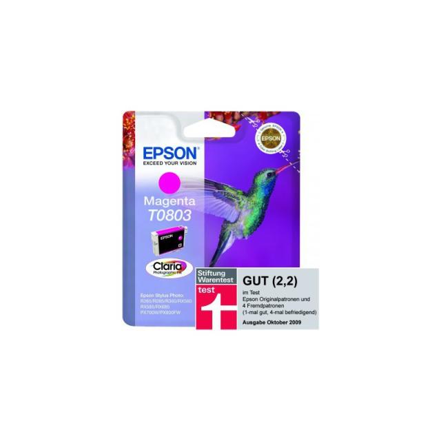 Epson - Hummingbird Cartuccia Magenta T0803