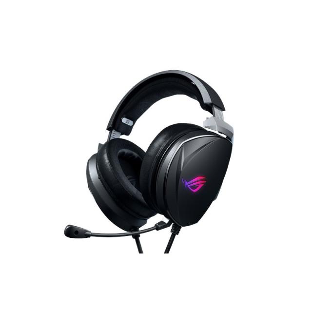 ASUS - ROG Theta 7.1 Auriculares Alámbrico Diadema Juego USB Tipo C Negro