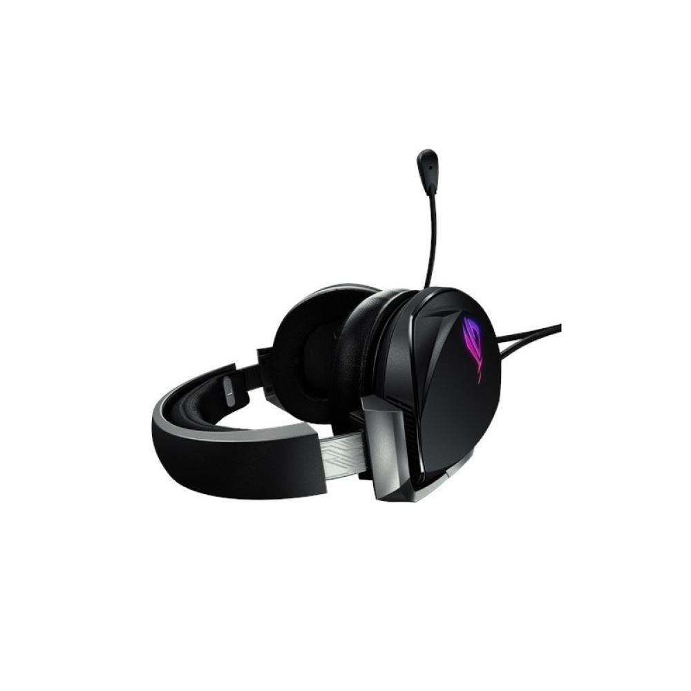 ASUS - ROG Theta 7.1 Auriculares Alámbrico Diadema Juego USB Tipo C Negro