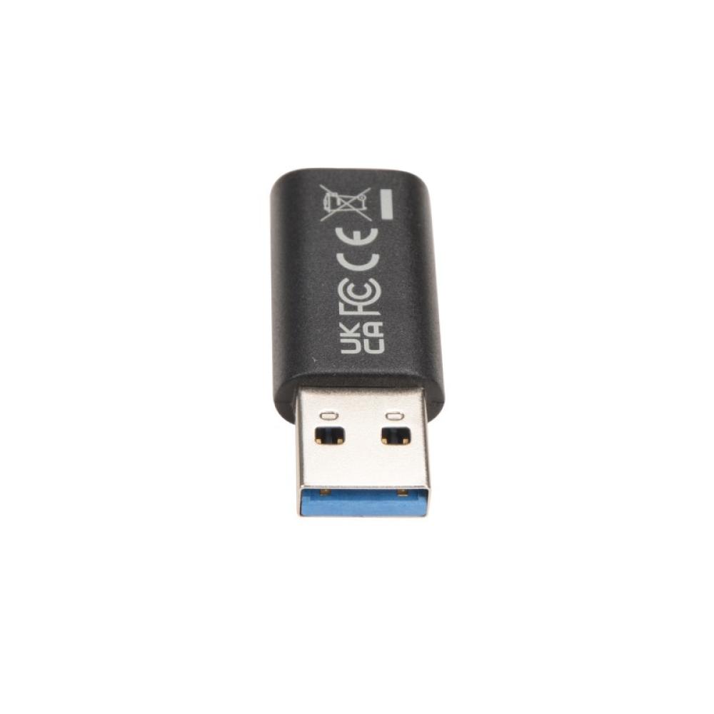 V7 - V7USB3AC cambiador de género para cable USB A USB C Negro