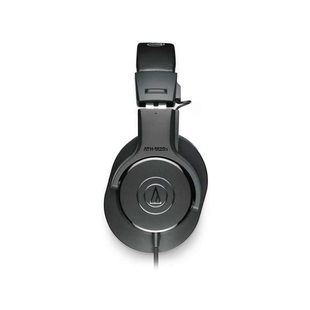 Audio-Technica - ATH-M20X auricular y casco Auriculares Alámbrico Diadema Música Negro